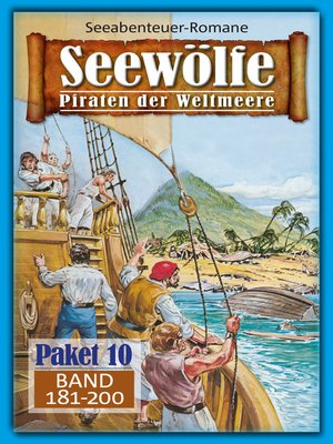 cover image of Seewölfe Paket 10